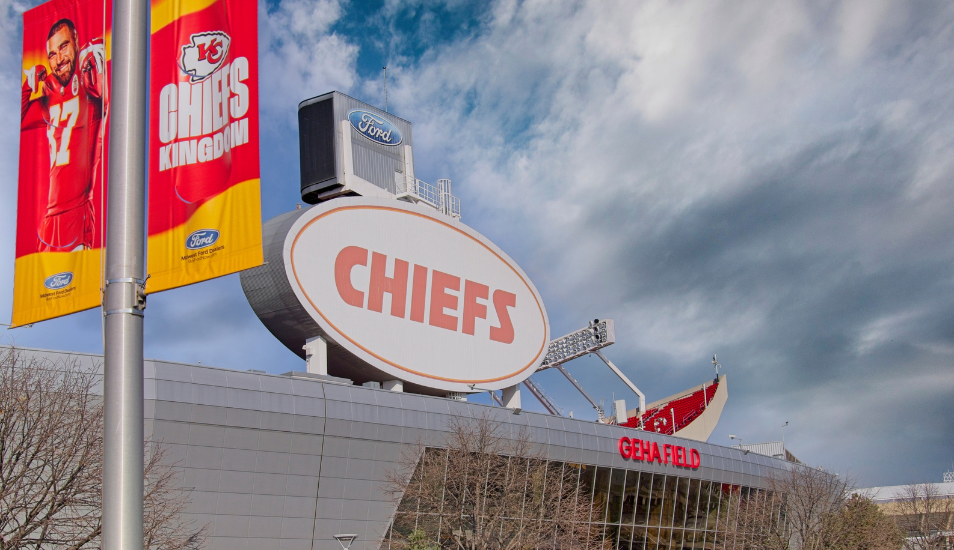 Photo of Geha Field at Arrowhead Stadium.