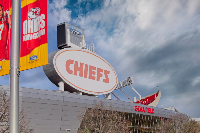 Photo of Geha Field at Arrowhead Stadium.