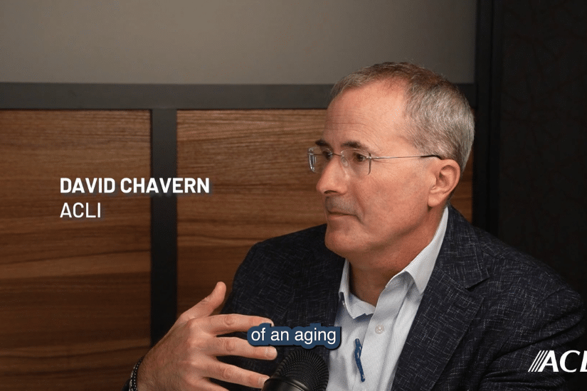 David Chavern on Camera.